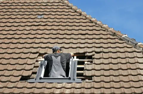 Pose de velux - Assat
